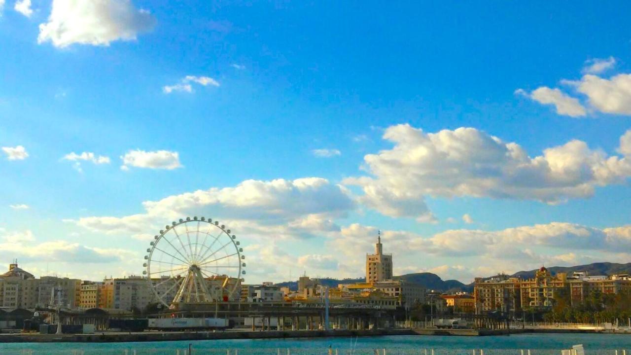 Ayala Malaga City Center 6Pax מראה חיצוני תמונה